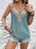 Eyelet V-Neck Cami sold by Charming Charlie