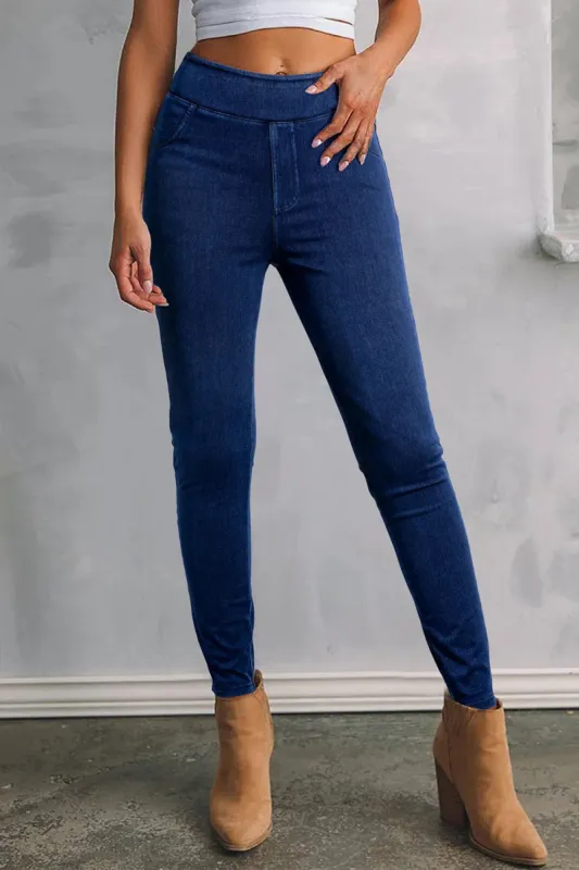 Skinny Jeans with Pockets sold by Charming Charlie