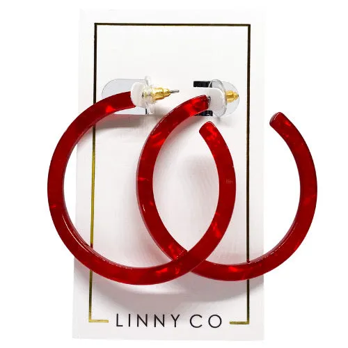 Holly Hoop (Medium) - Red sold by Charming Charlie product image thumbnail 2