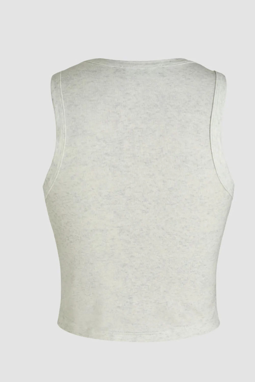 Flower Round Neck Tank sold by Charming Charlie product image thumbnail 3