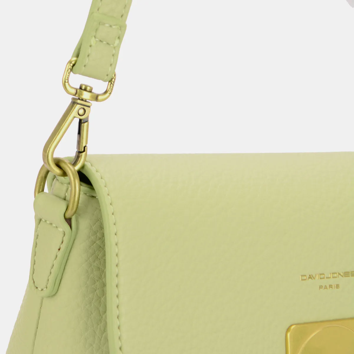David Jones PU Leather Crossbody Bag sold by Charming Charlie product image thumbnail 4