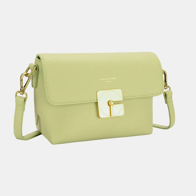 David Jones PU Leather Crossbody Bag sold by Charming Charlie