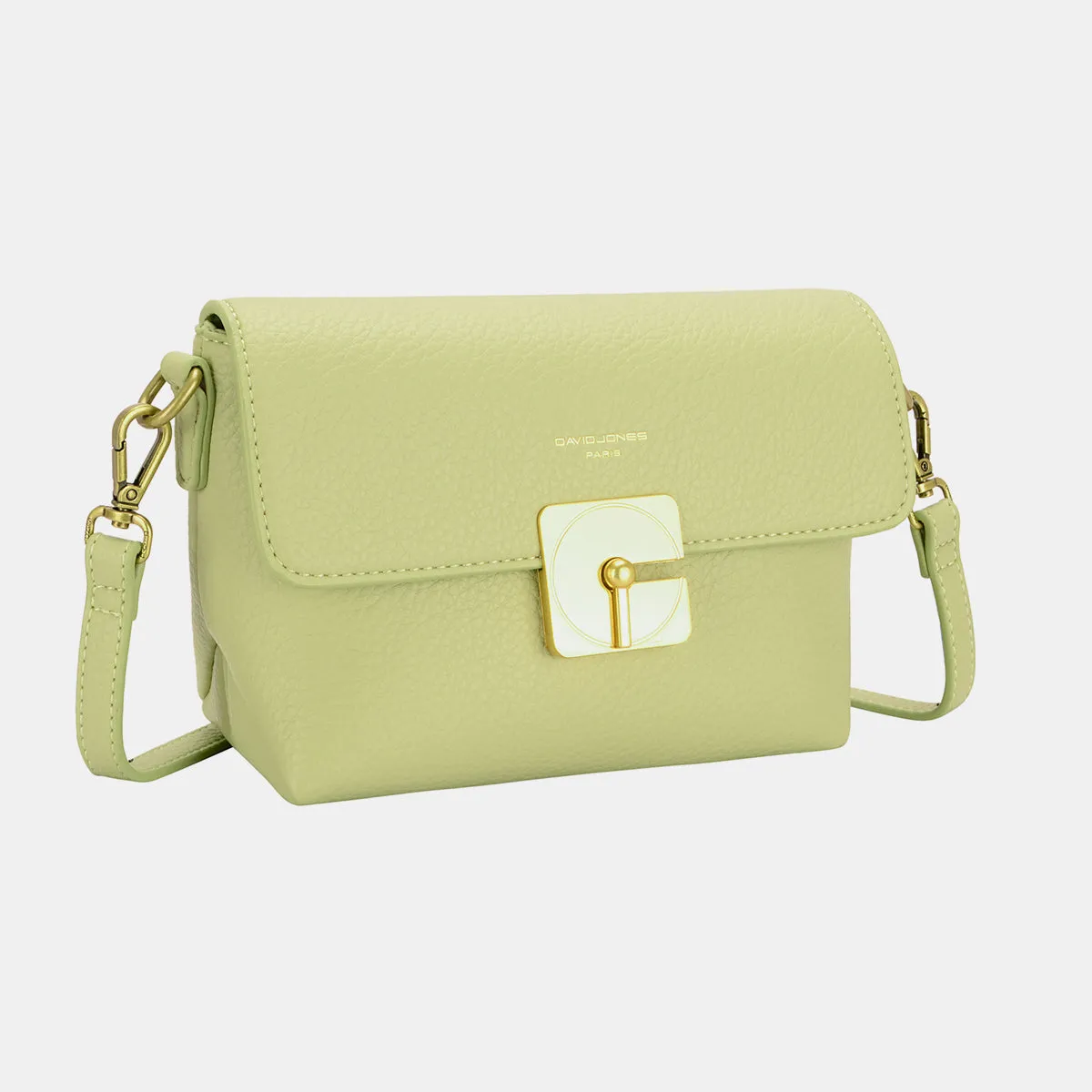 David Jones PU Leather Crossbody Bag sold by Charming Charlie