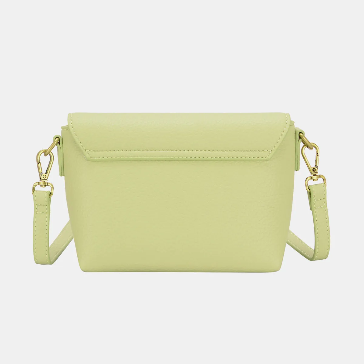 David Jones PU Leather Crossbody Bag sold by Charming Charlie product image thumbnail 2