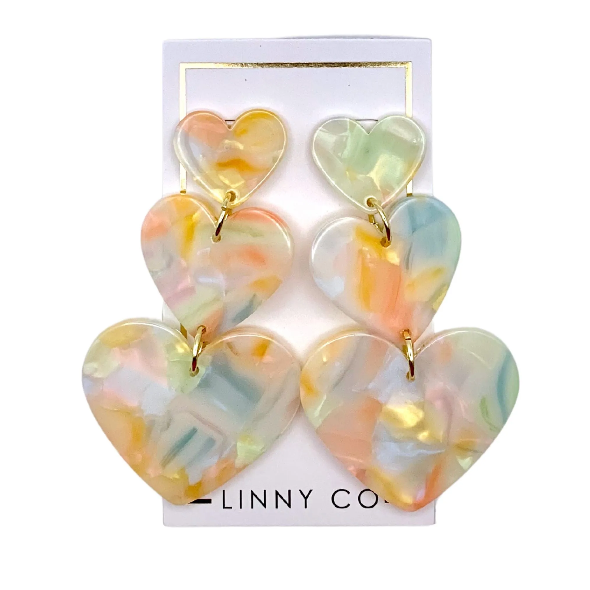 Penny - Rainbow Sherbert sold by Charming Charlie