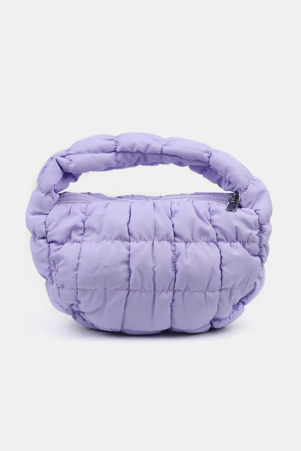 Zenana Quilted Micro Puffy Handbag sold by Charming Charlie product image thumbnail 5