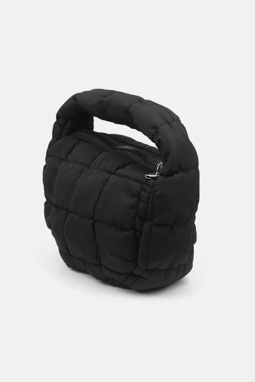Zenana Quilted Micro Puffy Handbag sold by Charming Charlie product image thumbnail 3