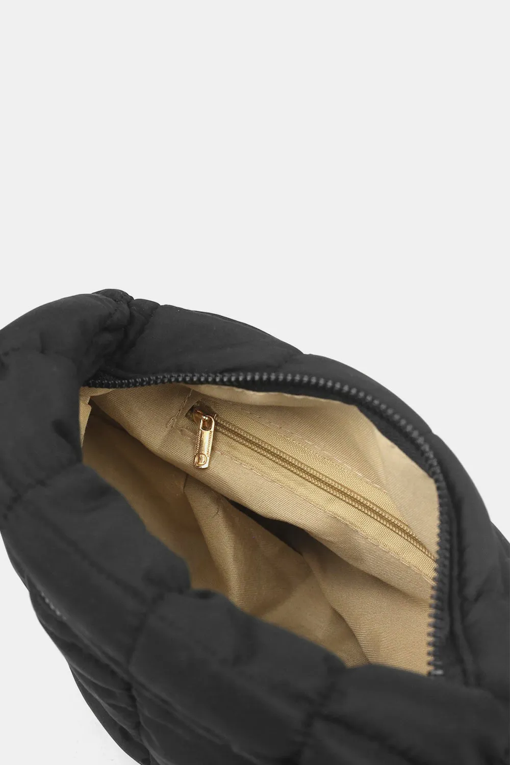 Zenana Quilted Micro Puffy Handbag sold by Charming Charlie product image thumbnail 4