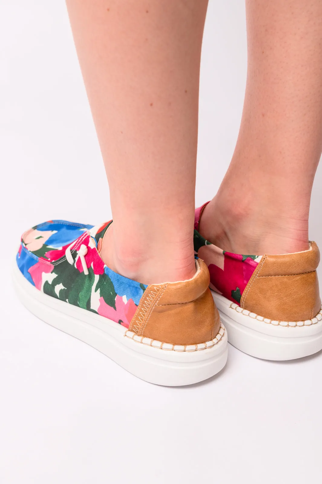Kayak 2 Shoes in Floral sold by Charming Charlie product image thumbnail 5