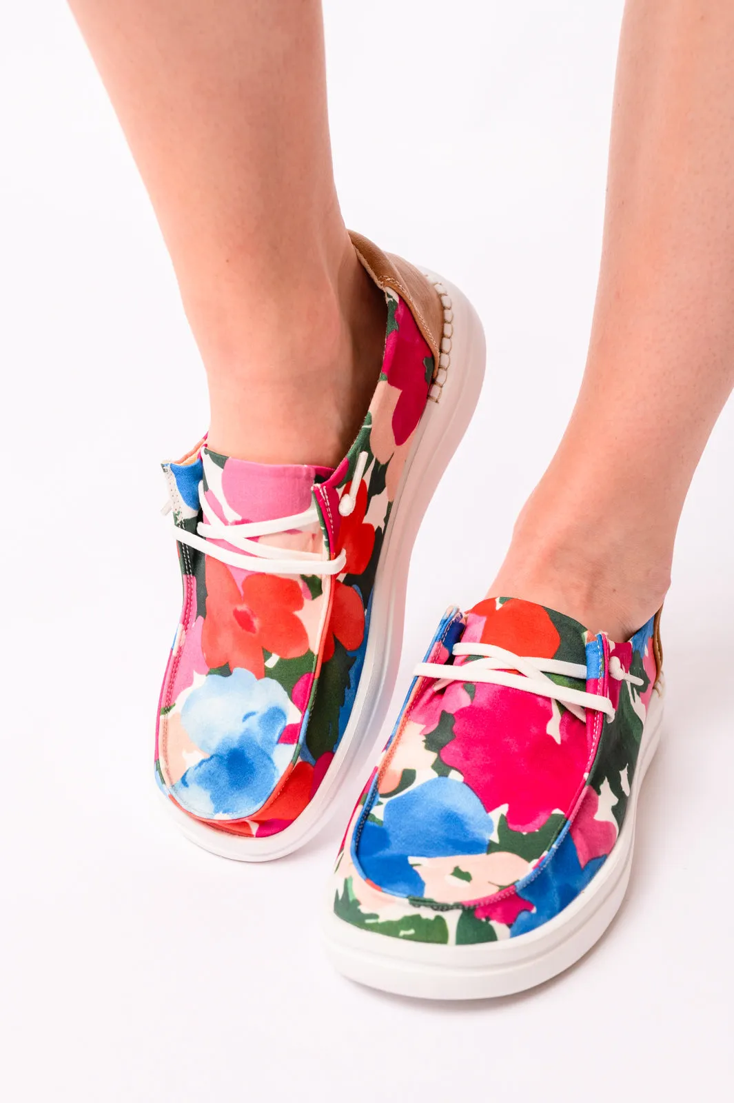 Kayak 2 Shoes in Floral sold by Charming Charlie product image thumbnail 4