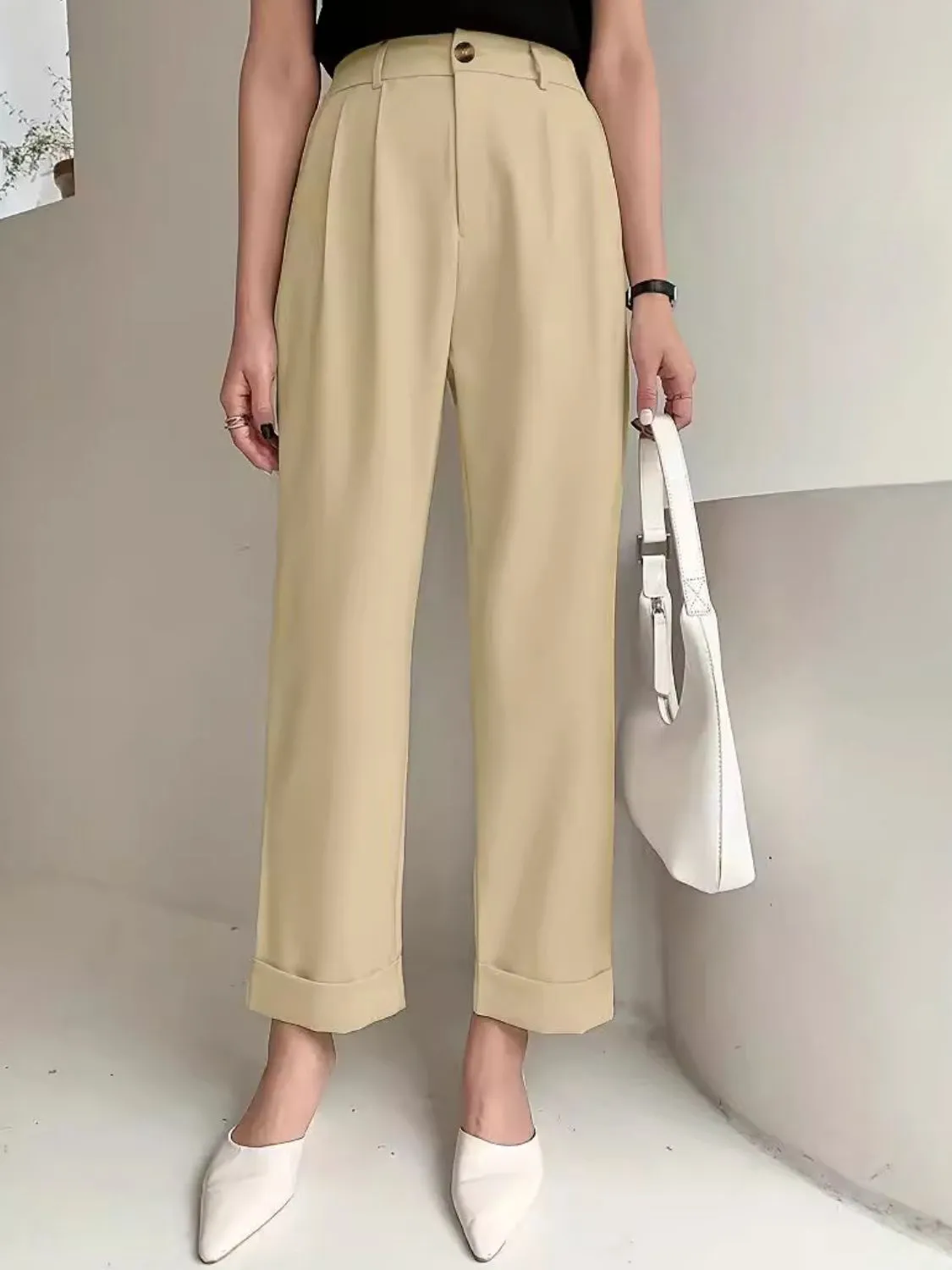 Full Size High Waist Pants sold by Charming Charlie