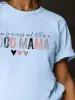 Full Size Letter Graphic Round Neck Short Sleeve T-Shirt sold by Charming Charlie