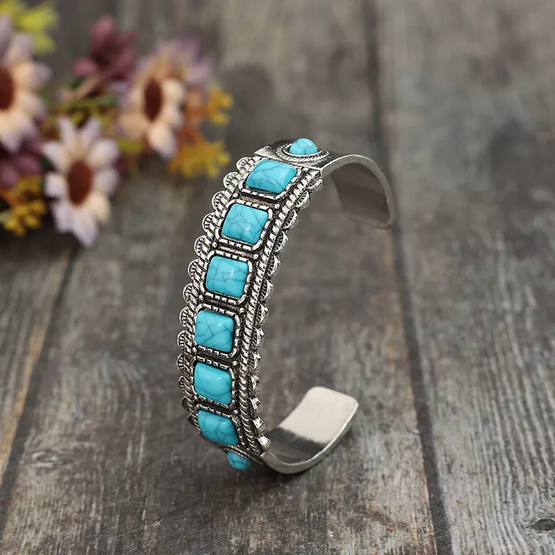 Alloy Inlaid Natural Stone Bracelet sold by Charming Charlie product image thumbnail 2