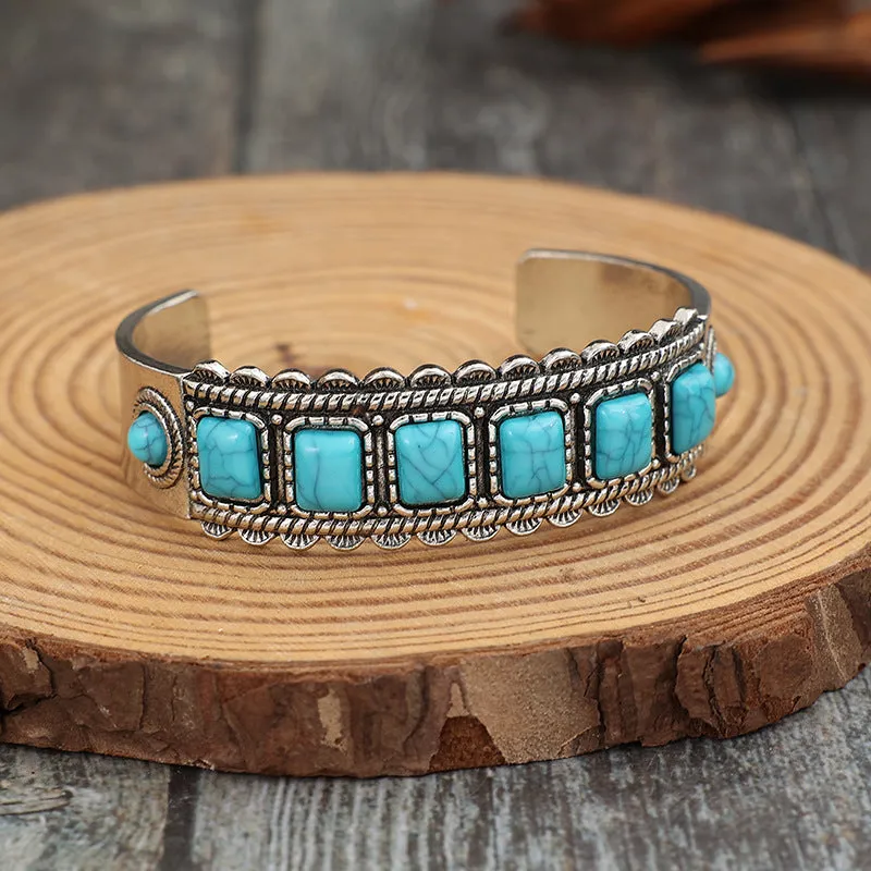 Alloy Inlaid Natural Stone Bracelet sold by Charming Charlie product image thumbnail 4