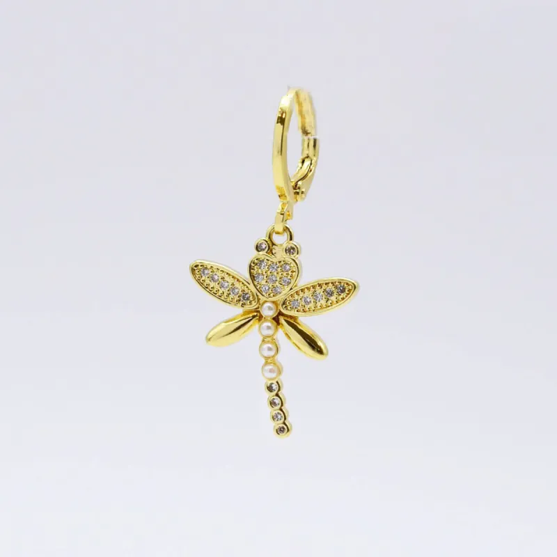 Mini Dragonfly Charm CH-12 sold by Charming Charlie