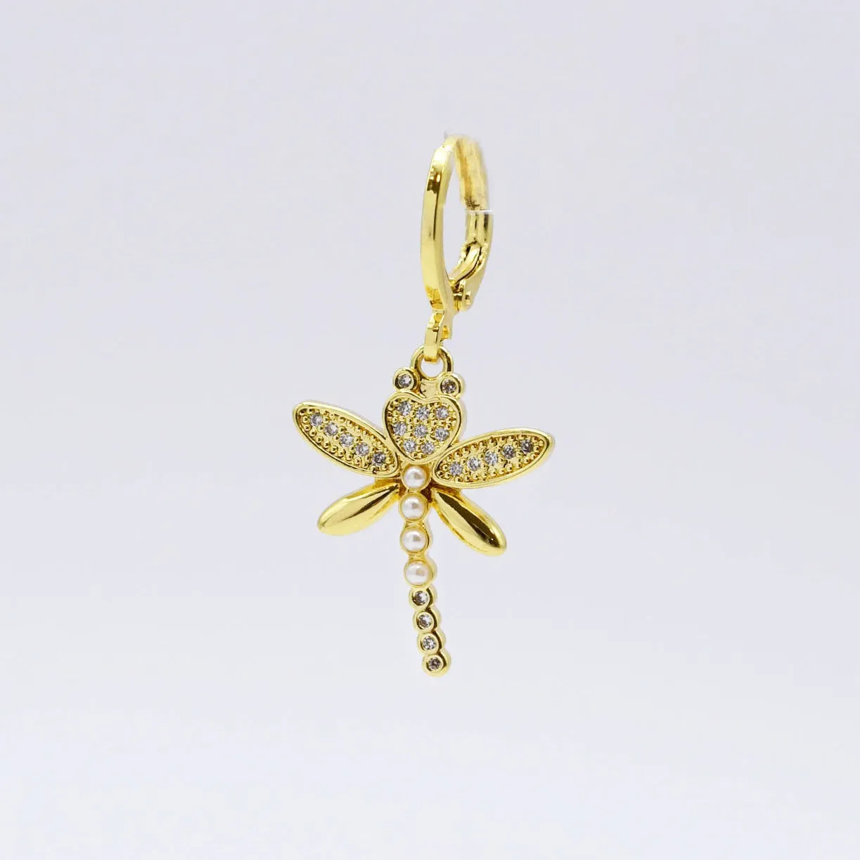 Mini Dragonfly Charm CH-12 sold by Charming Charlie