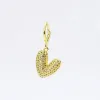 In Love Crystal Heart Charm CH-80 sold by Charming Charlie