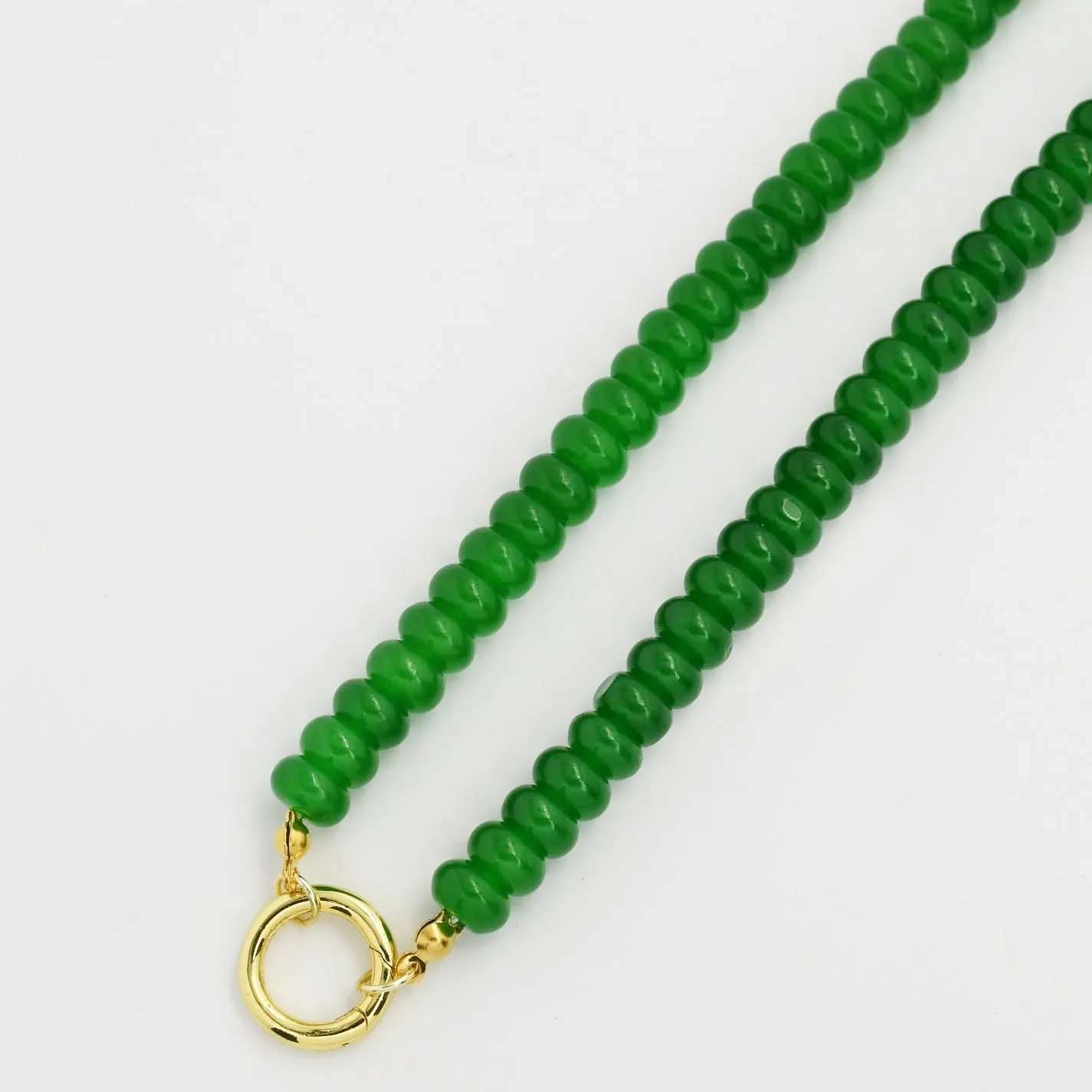 Emerald Gemstone sold by Charming Charlie