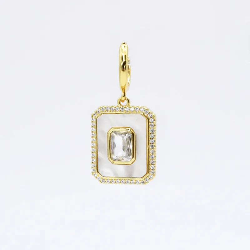 Crystal Pendant Charm sold by Charming Charlie