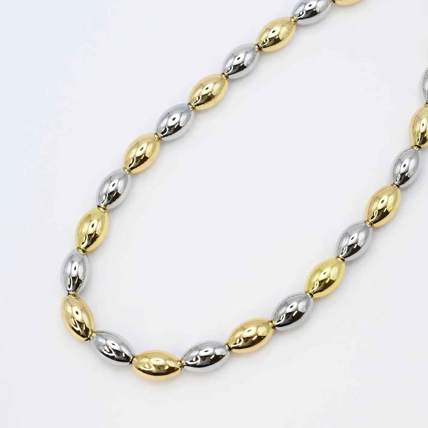 Gold/Silver Pepitas Necklace M8 sold by Charming Charlie product image thumbnail 2