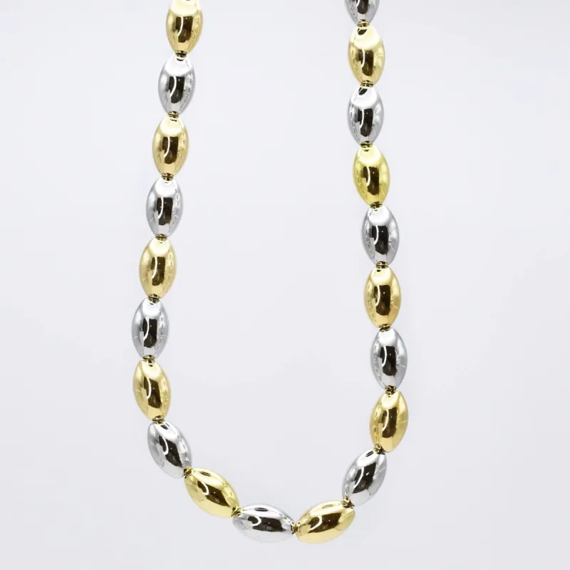 Gold/Silver Pepitas Necklace M8 sold by Charming Charlie
