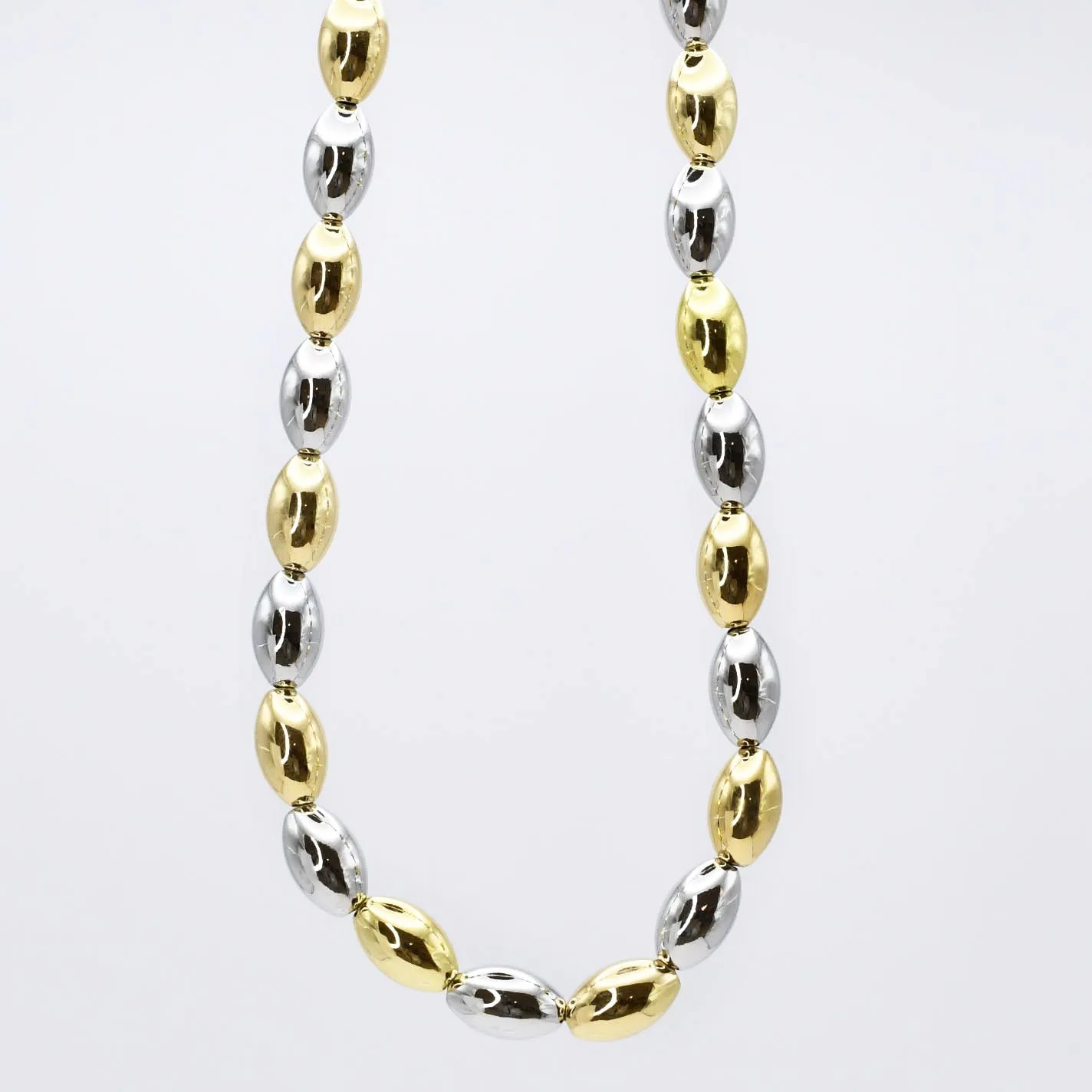 Gold/Silver Pepitas Necklace M8 sold by Charming Charlie