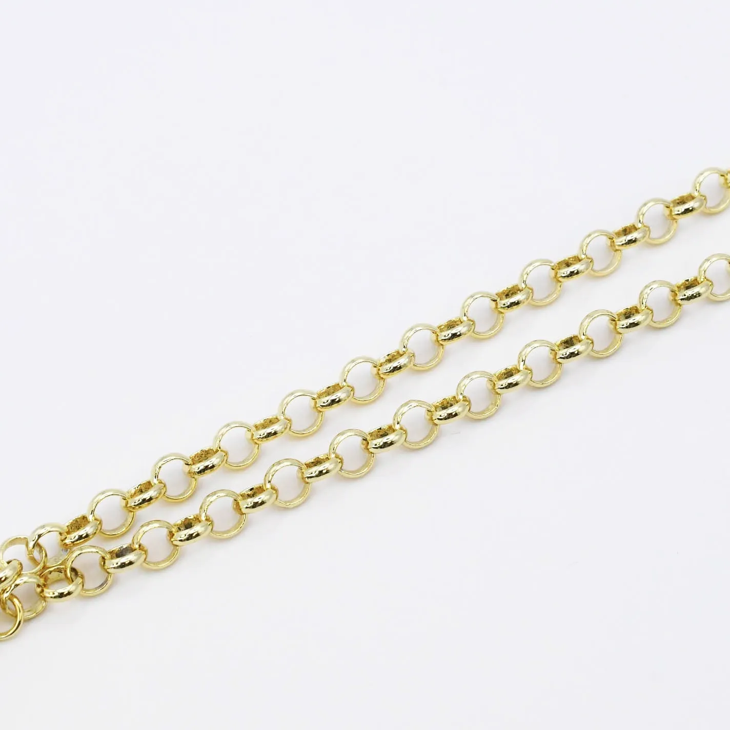 Dainty Chain Puffy Heart Necklace J19 sold by Charming Charlie product image thumbnail 2