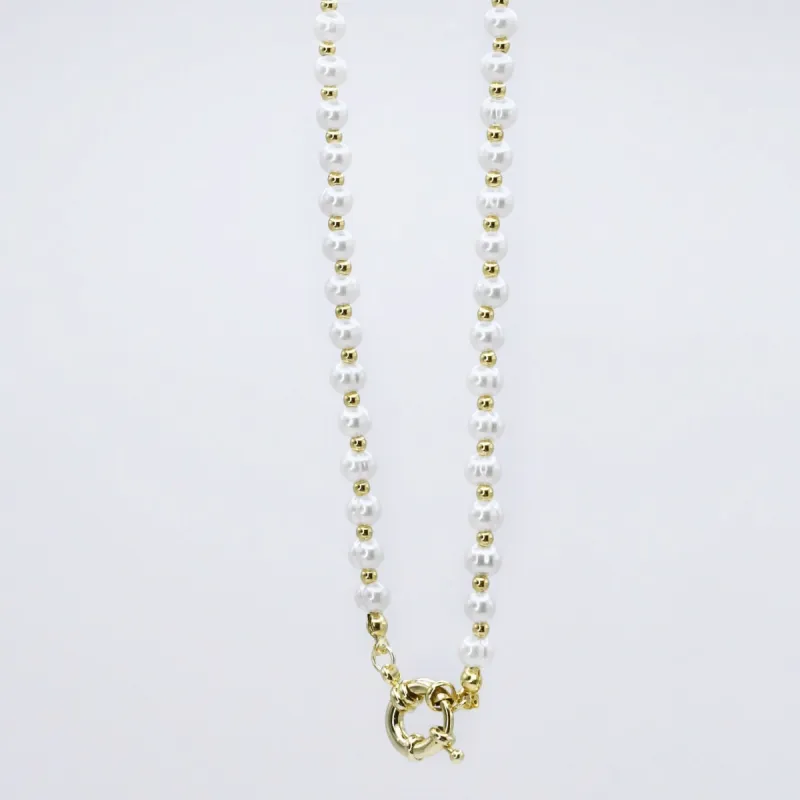 Brooke Pearl Necklace I-20 sold by Charming Charlie