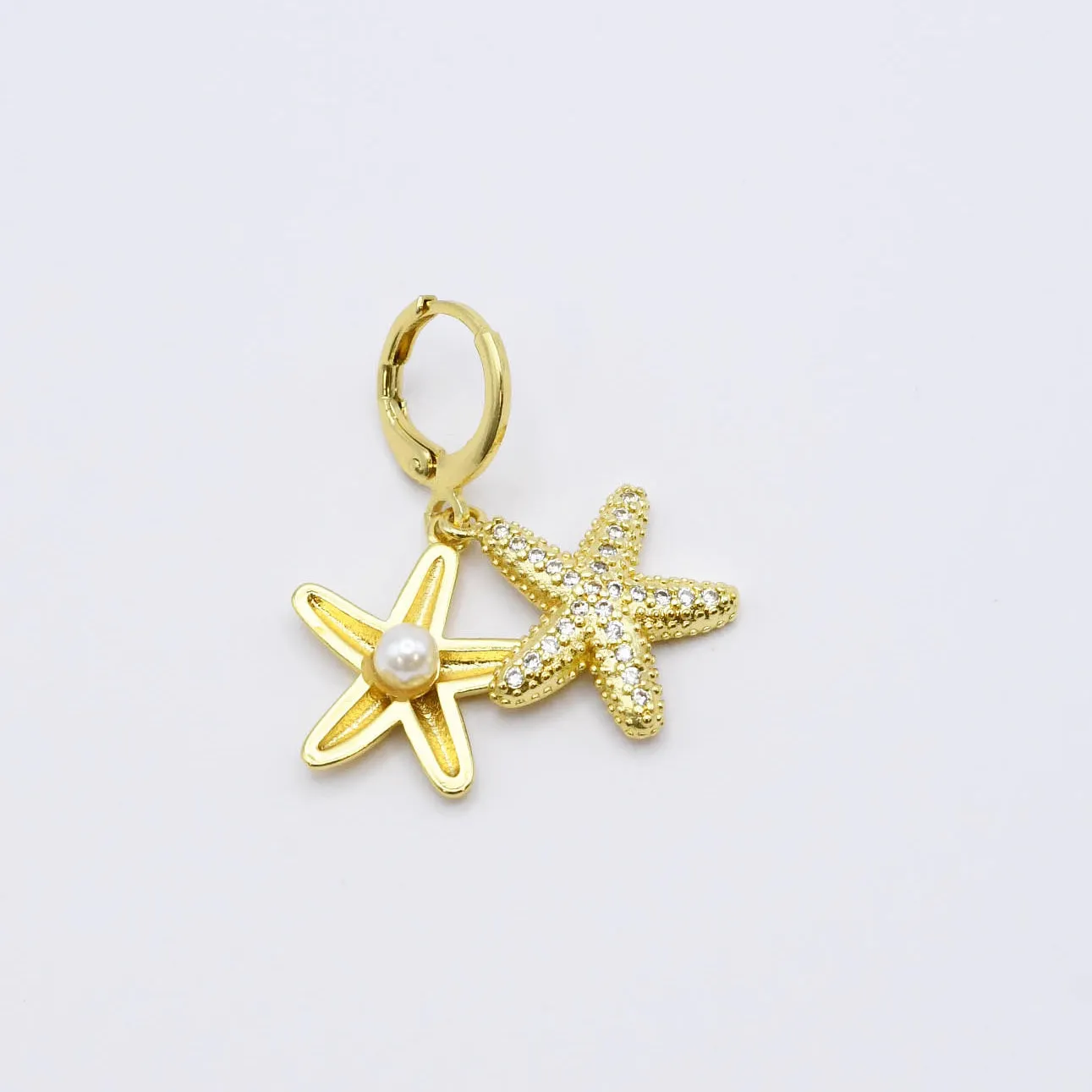 Pearly Starfish Charm CH-7 sold by Charming Charlie