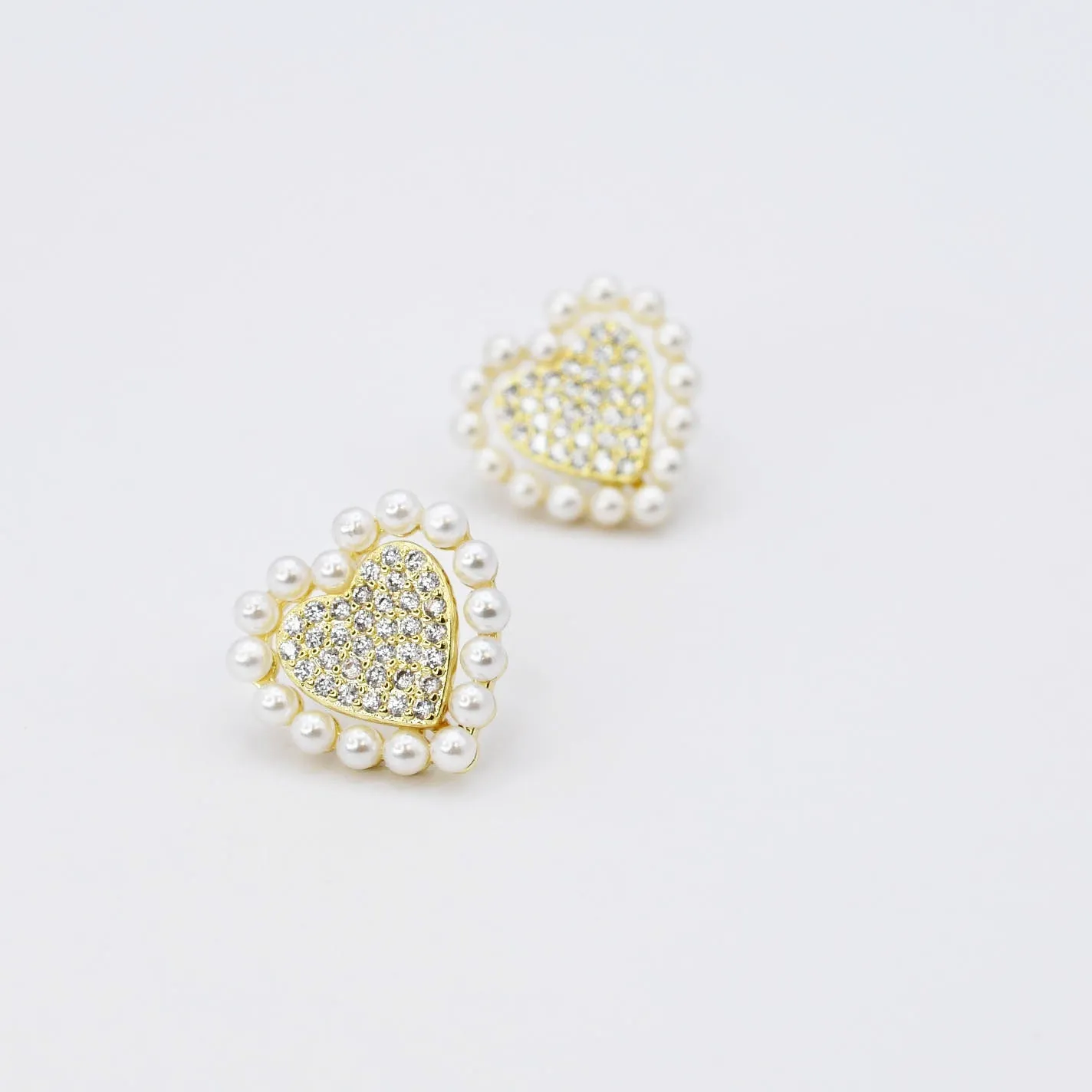 Eternal Heart Stud C26 sold by Charming Charlie product image thumbnail 2
