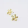 Pave Flower Stud G15 sold by Charming Charlie
