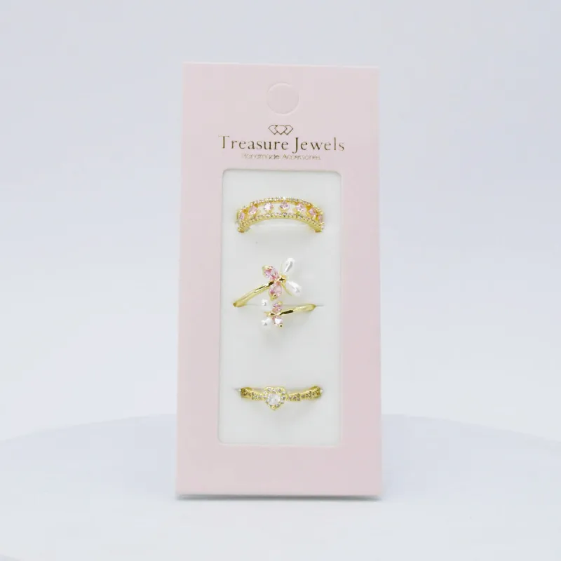 Love Butterfly Ring Set sold by Charming Charlie