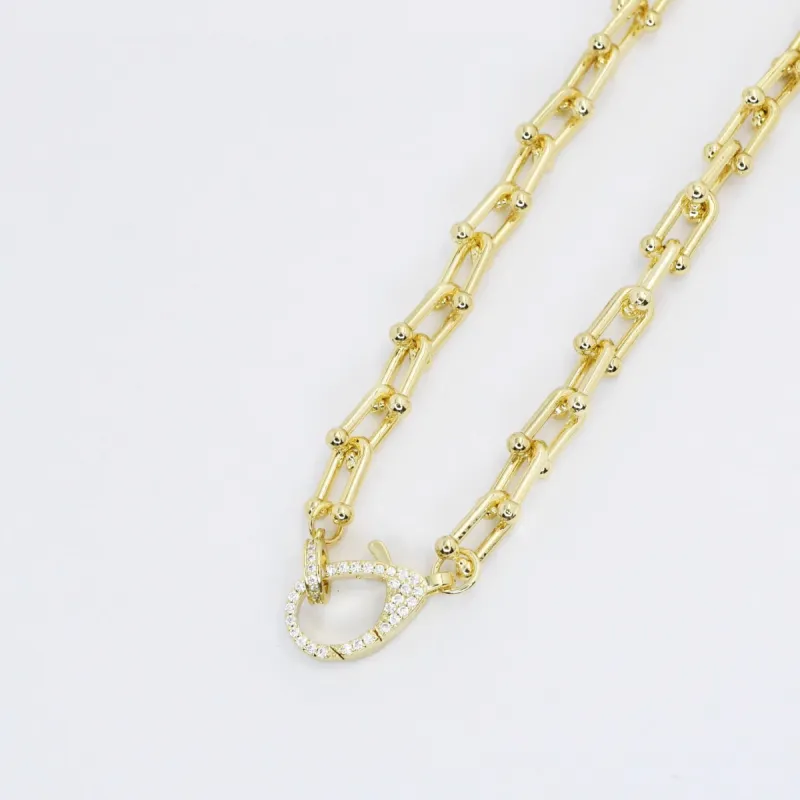 Radiant Lock Necklace sold by Charming Charlie