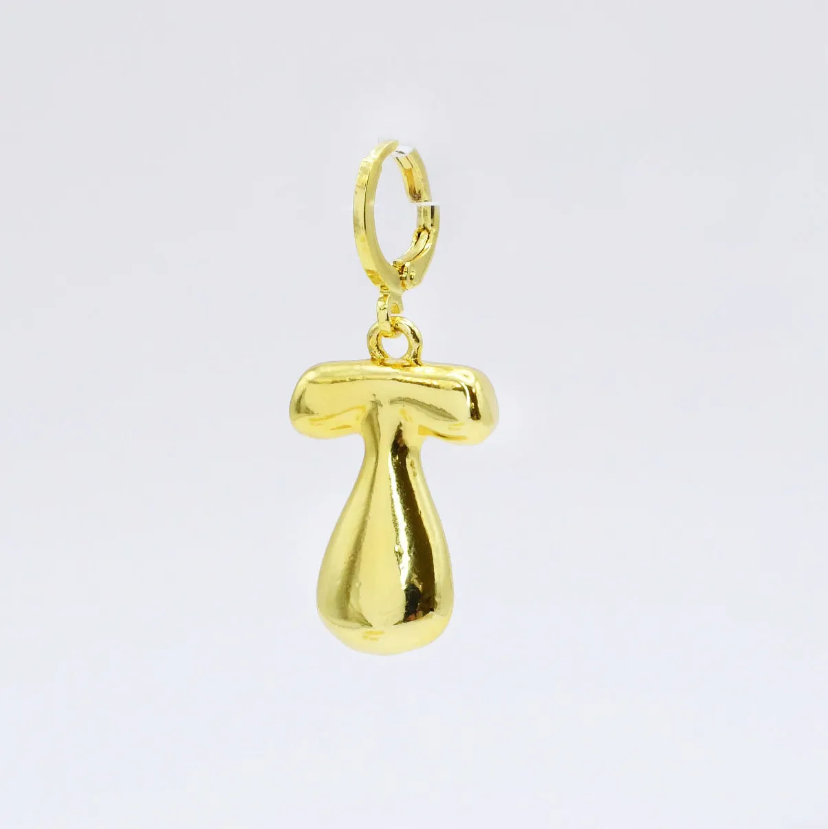 Funky Gold Initial Charm sold by Charming Charlie product image thumbnail 3