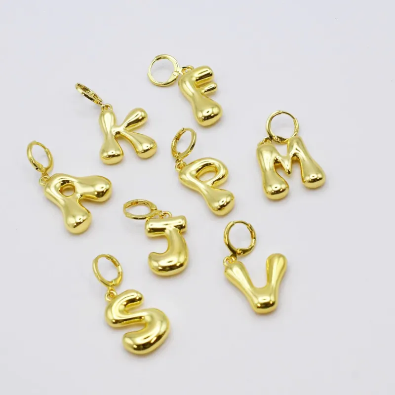 Funky Gold Initial Charm sold by Charming Charlie