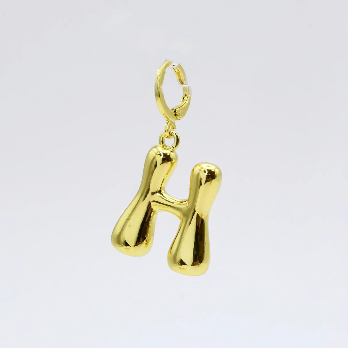 Funky Gold Initial Charm sold by Charming Charlie product image thumbnail 2