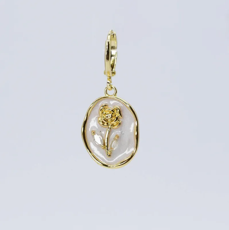 Sweet Flower Charm CH-33 sold by Charming Charlie