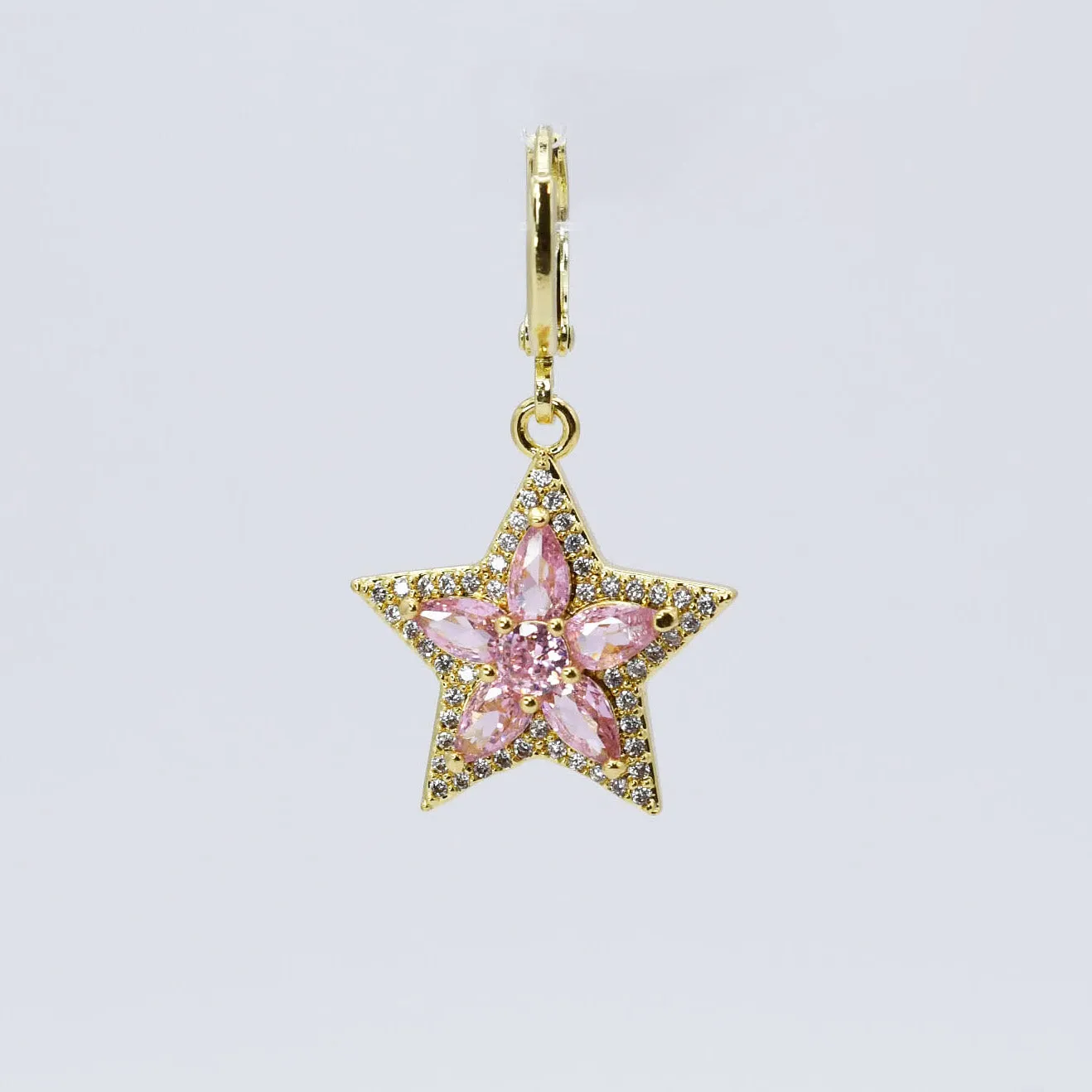 Crystal Star Charm CH-37 sold by Charming Charlie