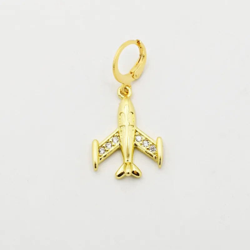 Airplane Charm CH-92 made by Charming Charlie
