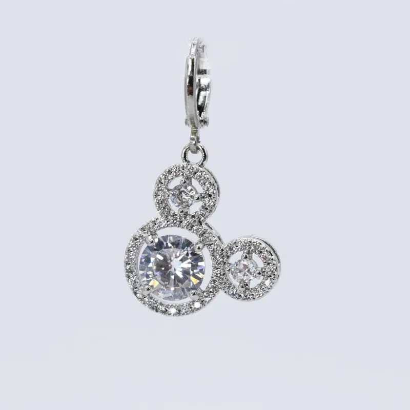 Mickey Silver Charm CH-40 sold by Charming Charlie