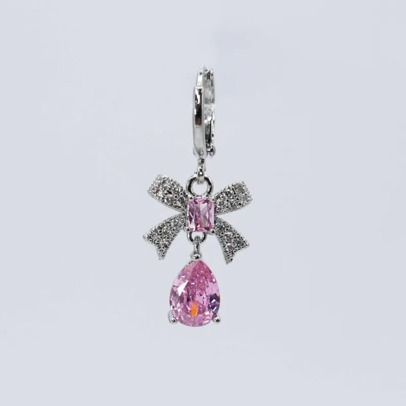 Bow Pendant Charm CH-42 sold by Charming Charlie