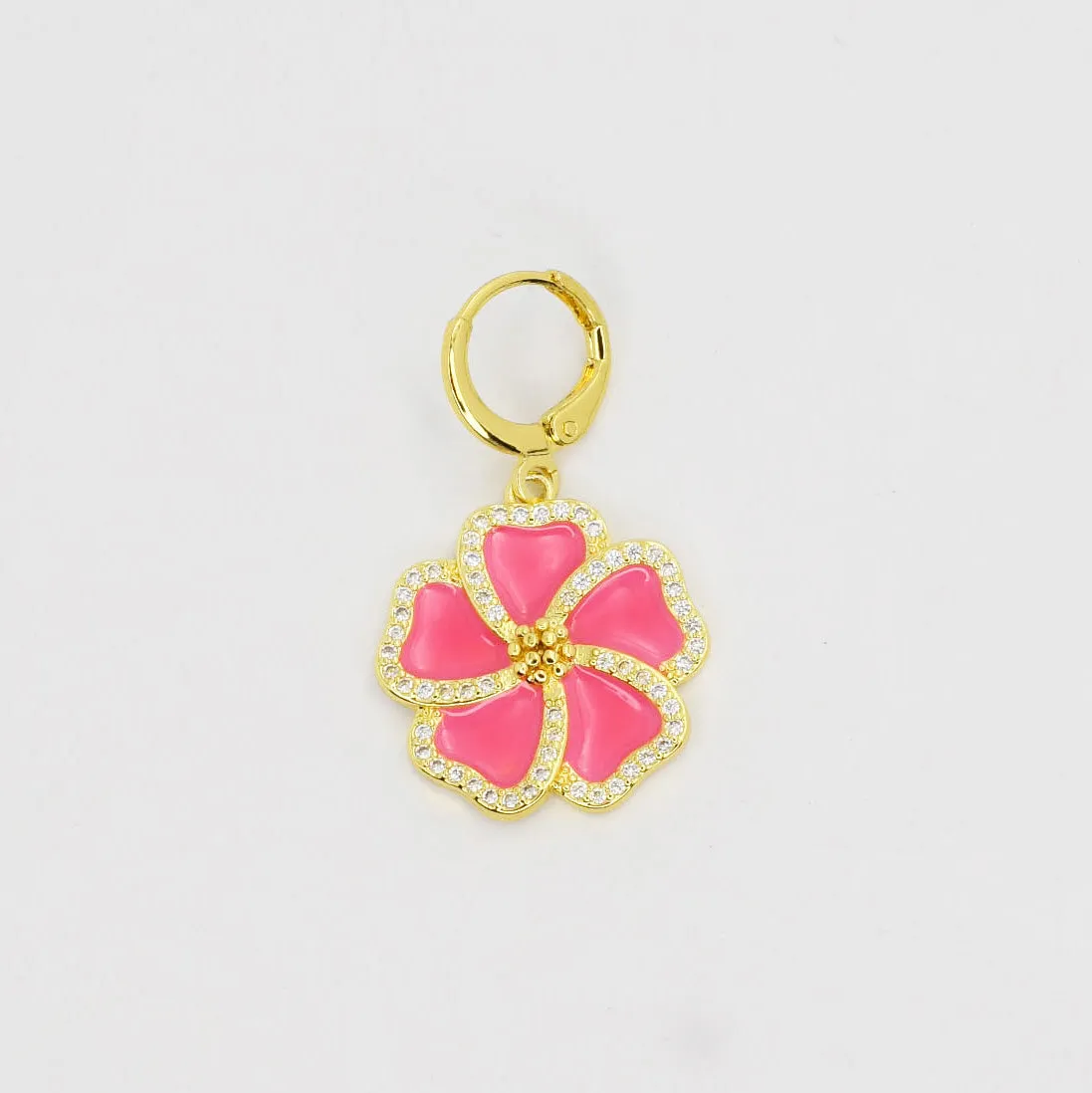 Pink Daisy Charm sold by Charming Charlie