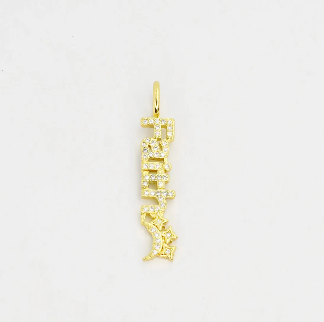 Faith Charm sold by Charming Charlie