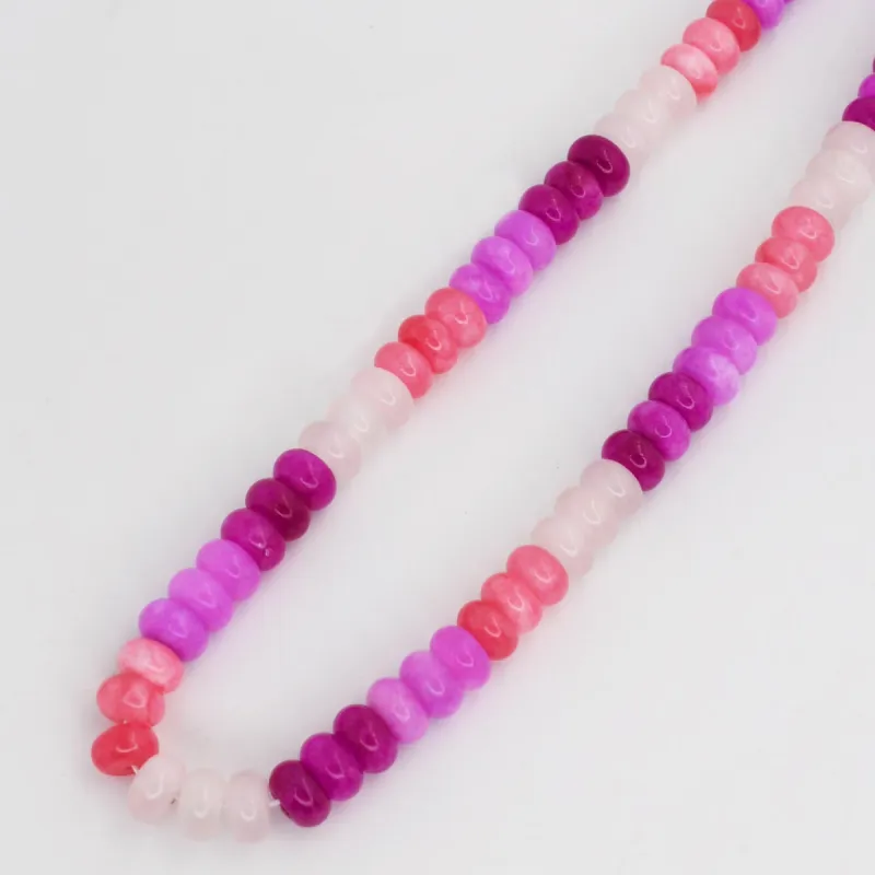 Chunky Pink Gemstone sold by Charming Charlie