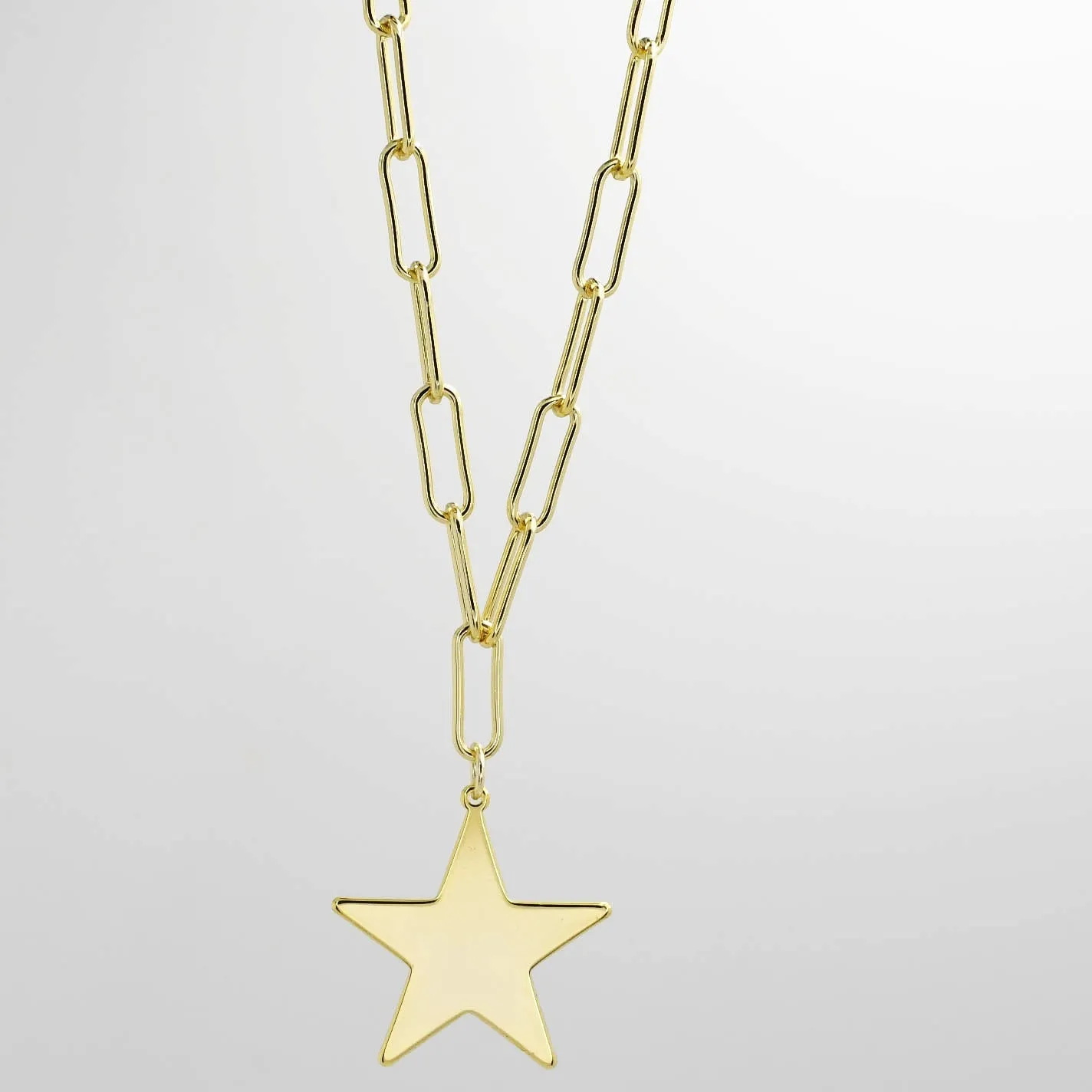 Golden Star Necklace K11 sold by Charming Charlie