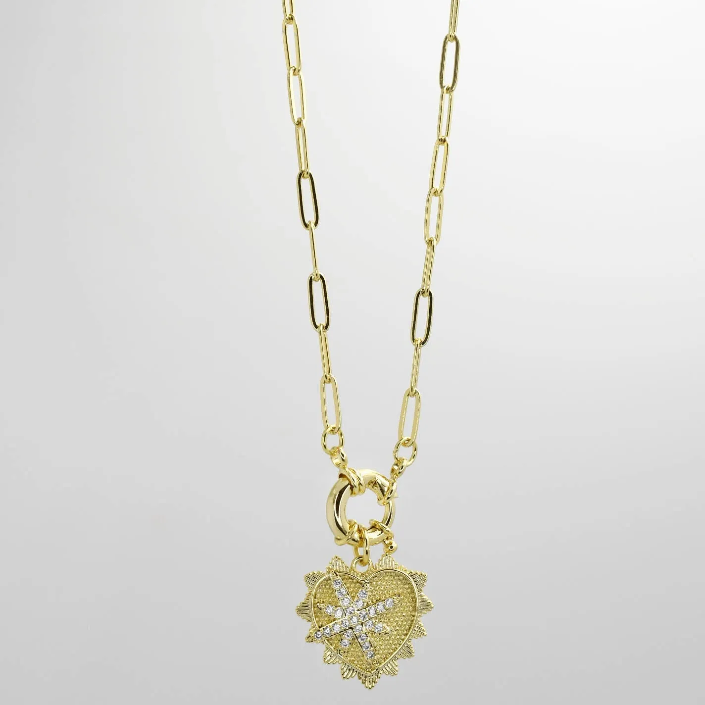 Polar Gold Heart J15 sold by Charming Charlie