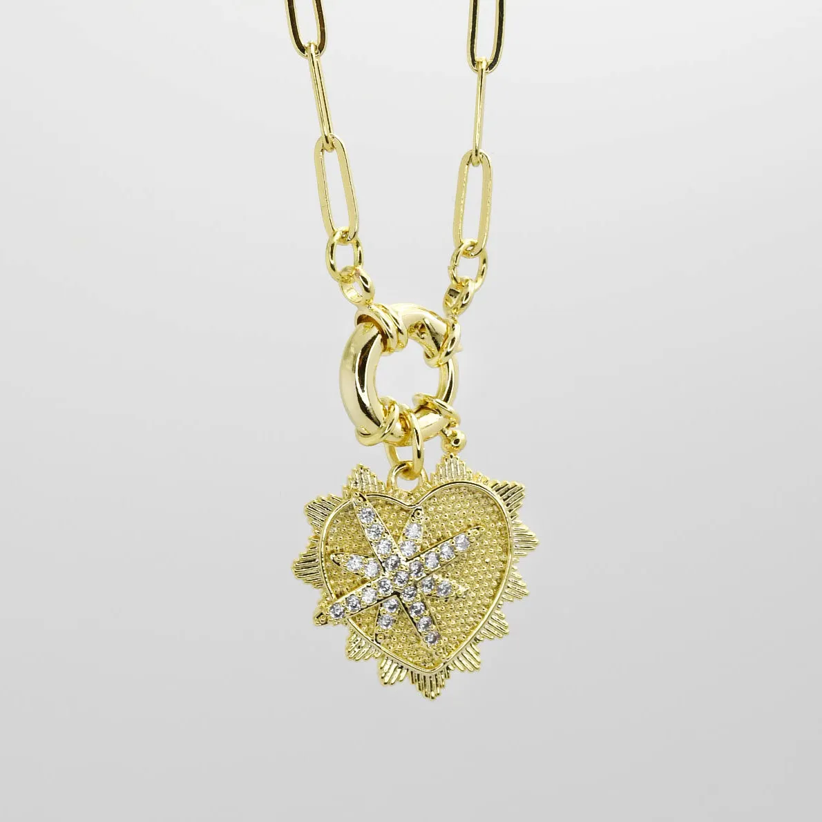 Polar Gold Heart J15 sold by Charming Charlie product image thumbnail 2