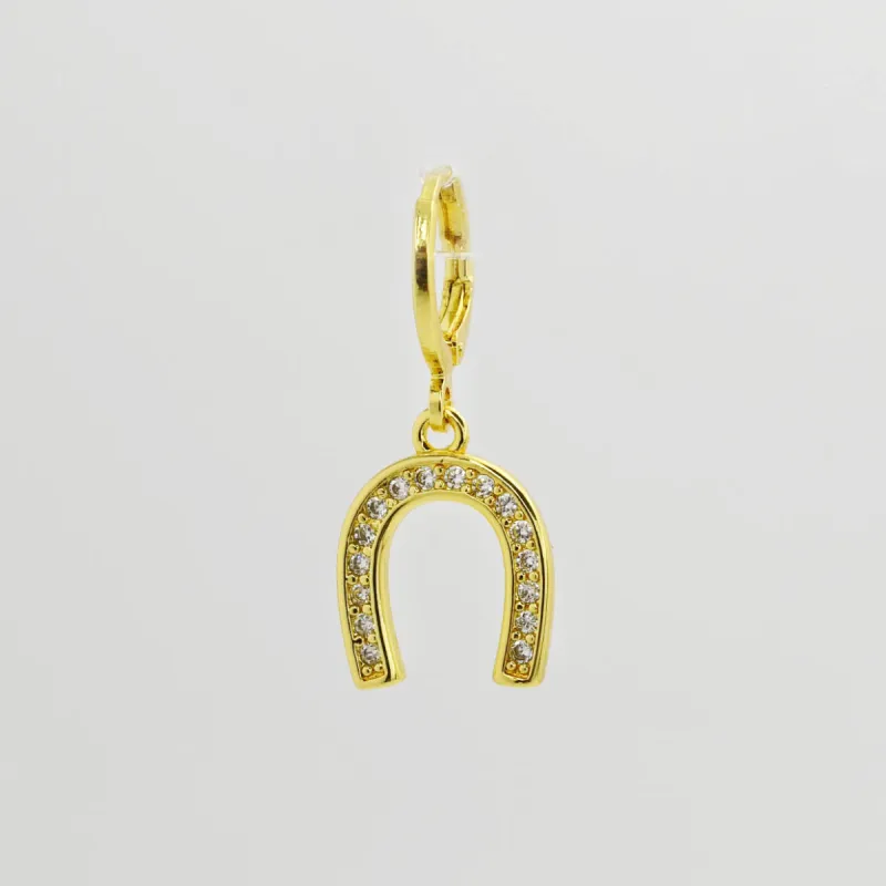 Glam Horseshoe Charm C-2 sold by Charming Charlie