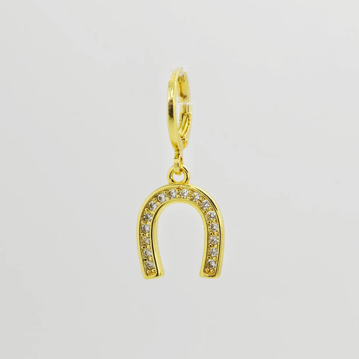 Glam Horseshoe Charm C-2 sold by Charming Charlie