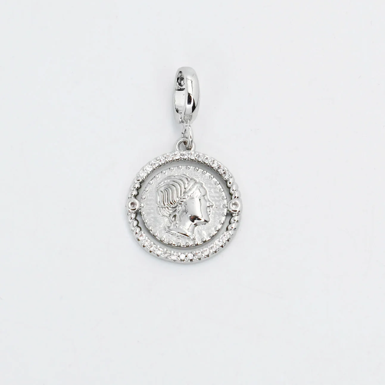 Love and you will be loved Silver Charm CH-62 sold by Charming Charlie